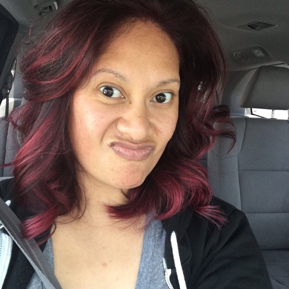 Sunshine Salon - Original red ombré - Hair Salons Near Me - Carson, California