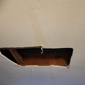 Family lawn Services - Finding another leak where the plumber hadn't opened the ceiling before. - Lawn Services Near Me Family lawn Services - Finding another leak where the plumber hadn't opened the ceiling before. - Lawn Services Near Me