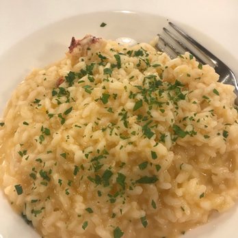 L'Abate - Risotto with chunks of lobster - Italian Near Me - Sorrento, NA