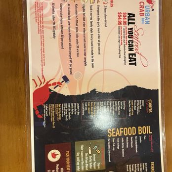 Urban Crab Shack - Seafood Near Me - Parkville, Maryland