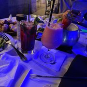 Photo of The Melting Pot - El Paso - El Paso, TX, United States. Round 2 on the daiquiri for me....blackberry mijito for her