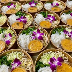 Healthy vegan food