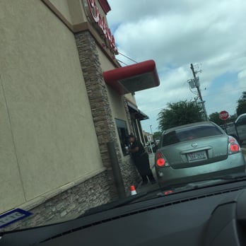 Chick-fil-A - Peeps helpin in the drive thru - Fast Food Near Me - Pasadena, Texas
