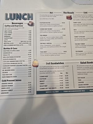 Menu photo 7 Mitchs Downtown Fort Lauderdale, FL Menu photo 7 Mitchs Downtown Fort Lauderdale, FL