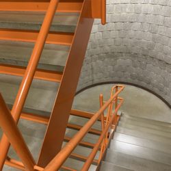 Madison County - Interesting stairways