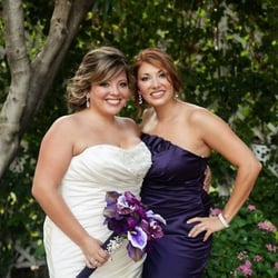 Melody Cox Salon - My sister's gorgeous wedding hair and makeup!