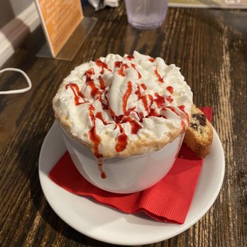 Egg Plantation - Raspberry White Chocolate Mocha. - Breakfast & Brunch Near Me - Newhall, California Egg Plantation - Raspberry White Chocolate Mocha. - Breakfast & Brunch Near Me - Newhall, California