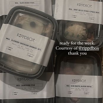 Rippdbox - Food Delivery Services Near Me - Pinole, California