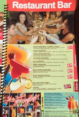 Menu photo 6 Chih'ua Restaurant & Bar El Paso, TX Menu photo 6 Chih'ua Restaurant & Bar El Paso, TX