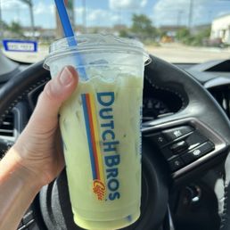 Iced Matcha Latte