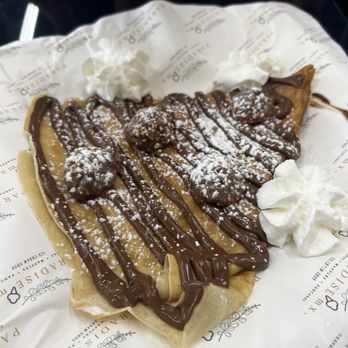 Paradise M.x - Nutella Crepe - Ice Cream & Frozen Yogurt Near Me - INDIANAPOLIS, Indiana Paradise M.x - Nutella Crepe - Ice Cream & Frozen Yogurt Near Me - INDIANAPOLIS, Indiana
