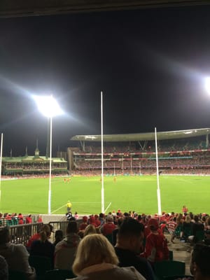 Sydney Cricket Ground by null