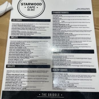 Starwood Cafe - Breakfast 8-2025 - Breakfast & Brunch Near Me - Trophy Club, Texas Starwood Cafe - Breakfast 8-2025 - Breakfast & Brunch Near Me - Trophy Club, Texas