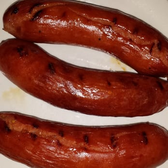 Trail Dust BBQ - Smokin' Hot Links side - $6 - Barbeque Near Me - Morgan Hill, California