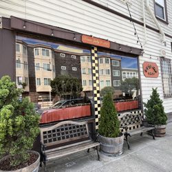 Pacific Cafe - 34th Ave Front