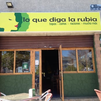 Lo Que Diga la Rubia - Tapas Bars Near Me - Torrent, V