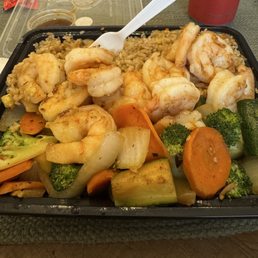 HIBACHI SHRIMP PLATE HIBACHI SHRIMP PLATE