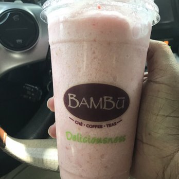 BAMBU - Lime Berry smoothie. Yum! - Bubble Tea Near Me - Houston, Texas