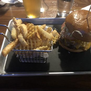 Guy Fieri's Branson Kitchen + Bar - OG Ringer burger - Bars Near Me - Branson, Missouri Guy Fieri's Branson Kitchen + Bar - OG Ringer burger - Bars Near Me - Branson, Missouri