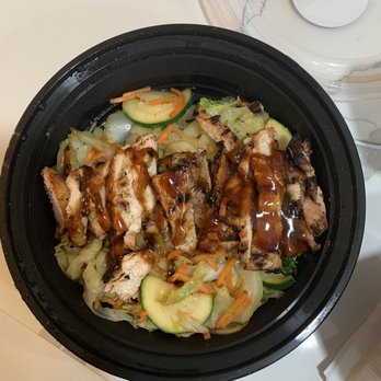 Teriyaki Madness - Double protein +extra meat all veggies large size...... the bowl only had a layer of vaggies and did not include the extra meat. - Japanese Near Me - Boca Raton, Florida Teriyaki Madness - Double protein +extra meat all veggies large size...... the bowl only had a layer of vaggies and did not include the extra meat. - Japanese Near Me - Boca Raton, Florida