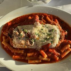 Mangiare Italian - Chicken Parmesan with Penne