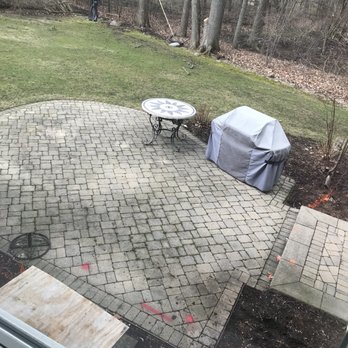 Alvarez Brick Paving - BEFORE - Masonry/Concrete Near Me