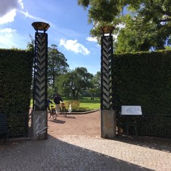 Pildammsparken - Entrance