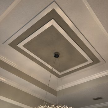 Venice Paint Pros - Tray Ceiling - Painters Near Me - Venice, Florida