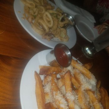 Sycamore - Calamari and parmesan fries - New American Near Me - Columbia, Missouri