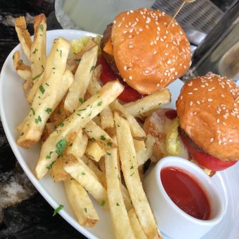 Prank - Sliders and Gordon's cup - Cocktail Bars Near Me - Los Angeles, California
