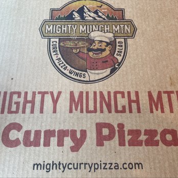 Mighty Munch Mtn Curry Pizza - Pizza box - Pizza Near Me - Vancouver, Washington Mighty Munch Mtn Curry Pizza - Pizza box - Pizza Near Me - Vancouver, Washington