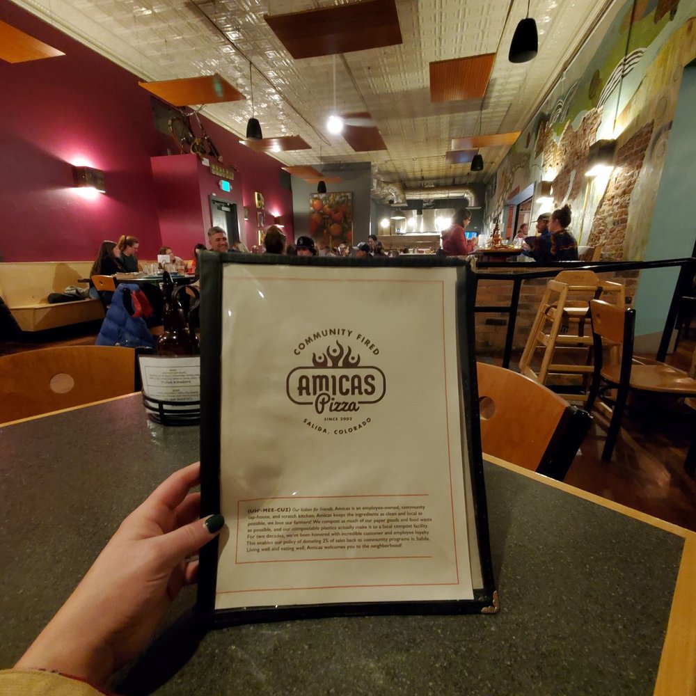 Amicas Pizza & Microbrewery - Pizza Near Me - Salida, Colorado Amicas Pizza & Microbrewery - Pizza Near Me - Salida, Colorado