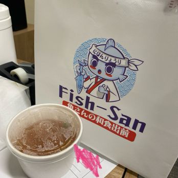 Fish-San - Super cute bag :3 - Poke Near Me - Portland, Oregon Fish-San - Super cute bag :3 - Poke Near Me - Portland, Oregon