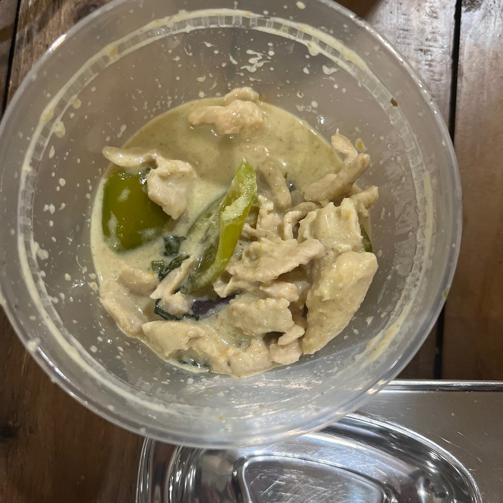 Thai Orchid - Green curry with chicken - Thai Near Me - Campbell, California Thai Orchid - Green curry with chicken - Thai Near Me - Campbell, California