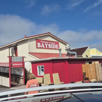 Crabcake Factory Bayside - Restaurant front - Seafood Near Me - Selbyville, Delaware Crabcake Factory Bayside - Restaurant front - Seafood Near Me - Selbyville, Delaware