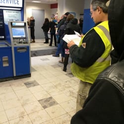 US Post Office - Longest lines EVER here! Beware!! This one wrapped even further around the corner.