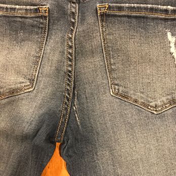 Finally The Perfect Gift - These jeans are a size 27 and I weigh 127 lbs.  Hard to believe I could blow the seat out of jeans twice in the same place - Accessories Near Me - Mount Laurel, New Jersey