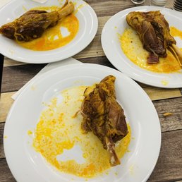 Lamb Shank Plate