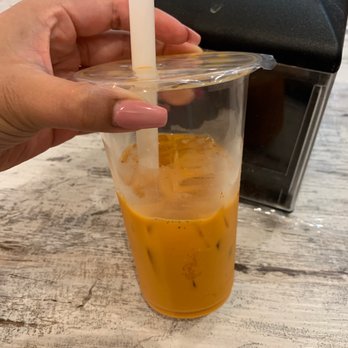Boba Farm - Thai tea. - Bubble Tea Near Me - Hallandale Beach, Florida