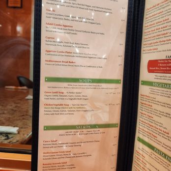 Panini Kabob Grill - Menu - Mediterranean Near Me - Culver City, California