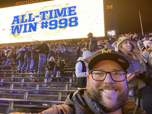 Michigan Stadium by null