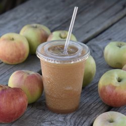 Harbes Farms Jamesport - Apple cider slushee