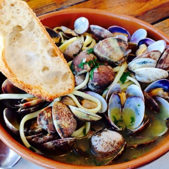 Fish - Pasta con vongole - Seafood Near Me - Sausalito, California