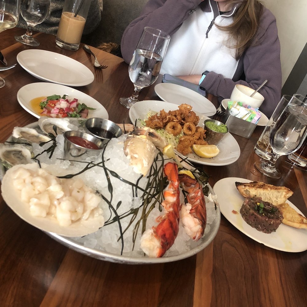 RIME - Seafood platter - Seafood Near Me - Park City, Utah
