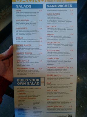 Menu photo 8 Jack's Urban Eats Folsom, CA Menu photo 8 Jack's Urban Eats Folsom, CA
