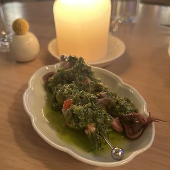 Chez Noir - Abalone Skewers - Seafood Near Me - Carmel, California