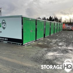 Storage HQ - High quality, well-built, self-storage containers.