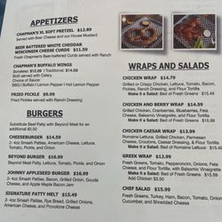 Air Host Restaurant & Lounge - Menu