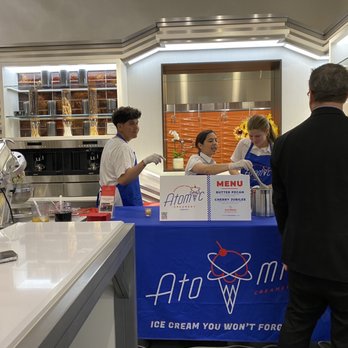 Sub Zero Wolf and Cove Showroom -  Costa Mesa - Atomic Ice Cream is good! Had them at a golf tournament before - Appliances Near Me - Costa Mesa, California