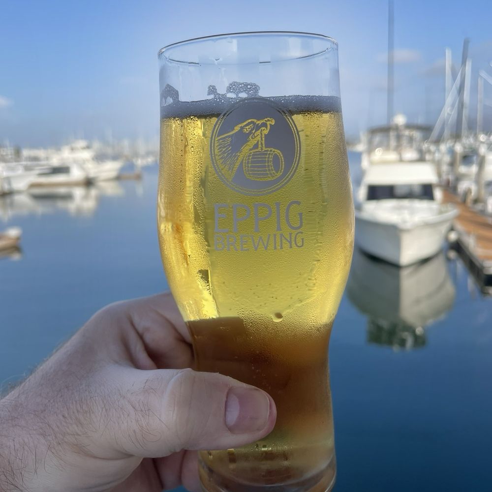Eppig Brewing - Waterfront Biergarten - Ambiance - Breweries Near Me - San Diego, California